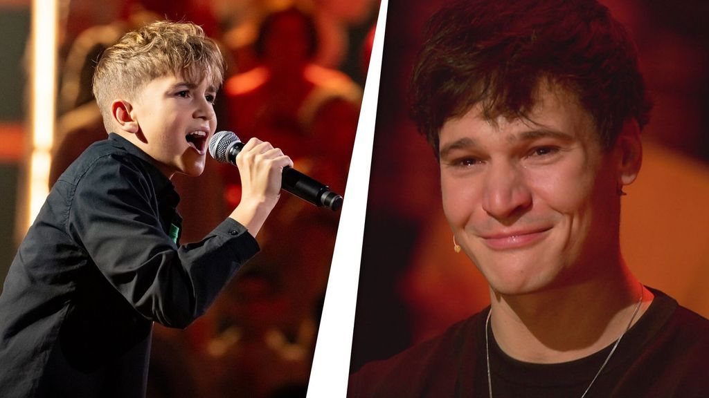 "The Voice Kids" exklusiv vorab: Neo bringt Wincent Weiss zum Weinen