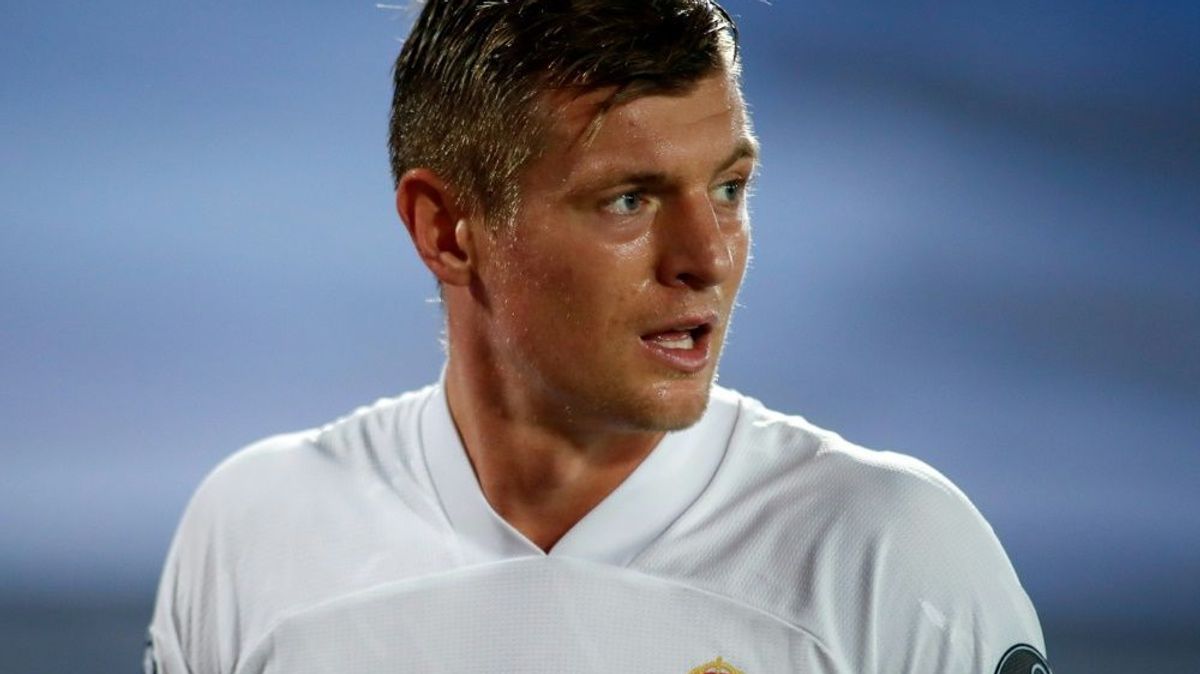 Toni Kroos trifft mit Real Madrid auf Gladbach