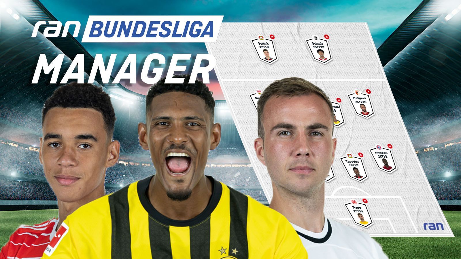 ran Bundesliga Manager 2023/24 Infos, Preise, Regeln