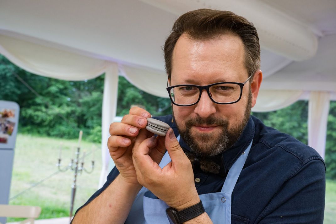 Hobbybäcker Theodor belegt bei "Das große Backen" 2023 als bester Mann den 4. Platz.