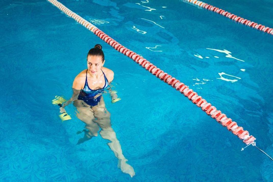 Aquajogging – sanftes Training mit großer Wirkung