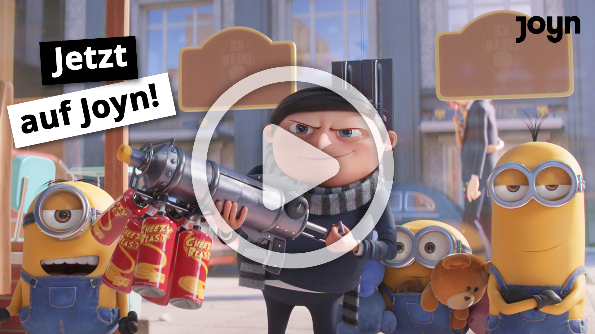 "Minions - Auf der Suche nach dem Mini-Boss" jetzt auf Joyn streamen!