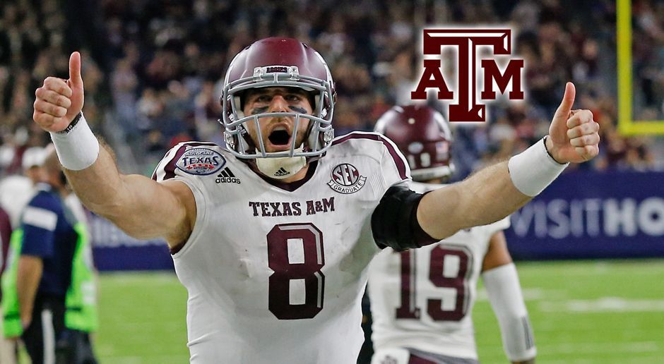 
                <strong>Platz 1: Texas A&M</strong><br>
                Platz 1: Texas A&M4x Gold, 4x Silber, 1x Bronze Top-Athlet: QB Trevor Knight (3x Gold, 1x Silber)
              