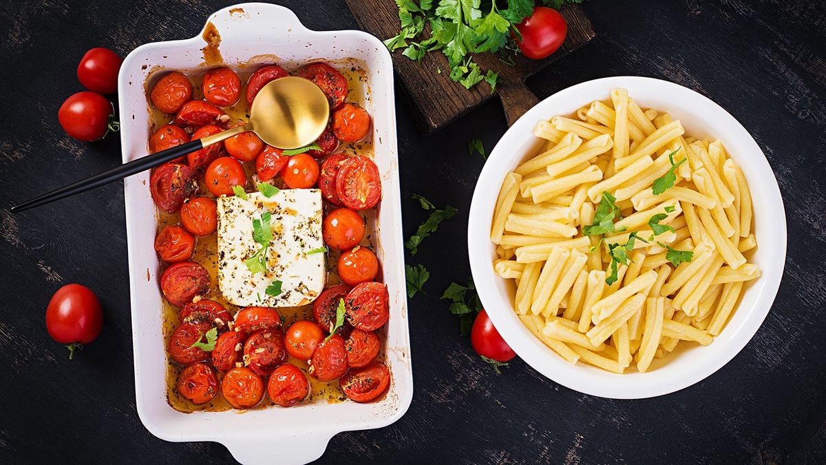 Feta pasta