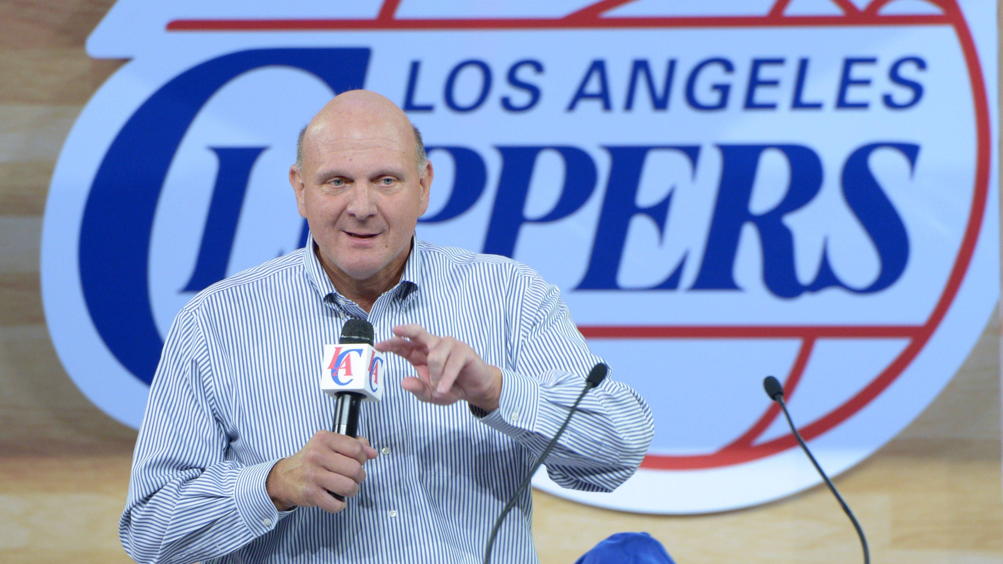 <strong>Platz 10: Los Angeles Clippers</strong><br>Liga: NBA<br>Preis: 2 Milliarden US-Dollar<br>Jahr: 2014<br>Käufer: Steve Ballmer