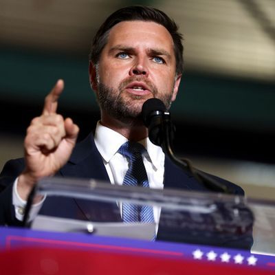 Wahlkampf in den USA - J.D. Vance