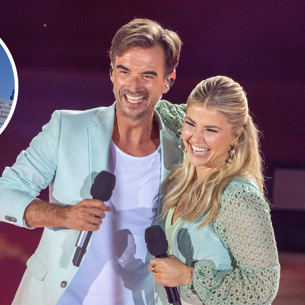 "Das Traumschiff": Gehen Beatrice Egli und Florian Silbereisen bald zusammen an Bord?