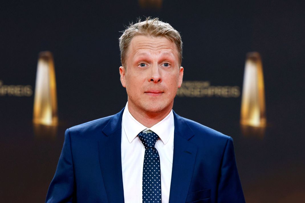 Oliver Pocher bei der Gala des Deutschen Fernsehpreis 2023