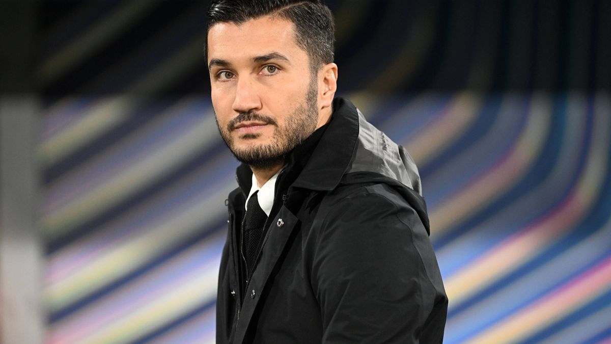 NURI SAHIN, Champions League 2024-25, Bologna-Borussia Dortmund 2-1, close up, primo piano, single shot CHAMPIONS LEAGUE 2024-25 BOLOGNA-BORUSSIA DORTMUND 2-1