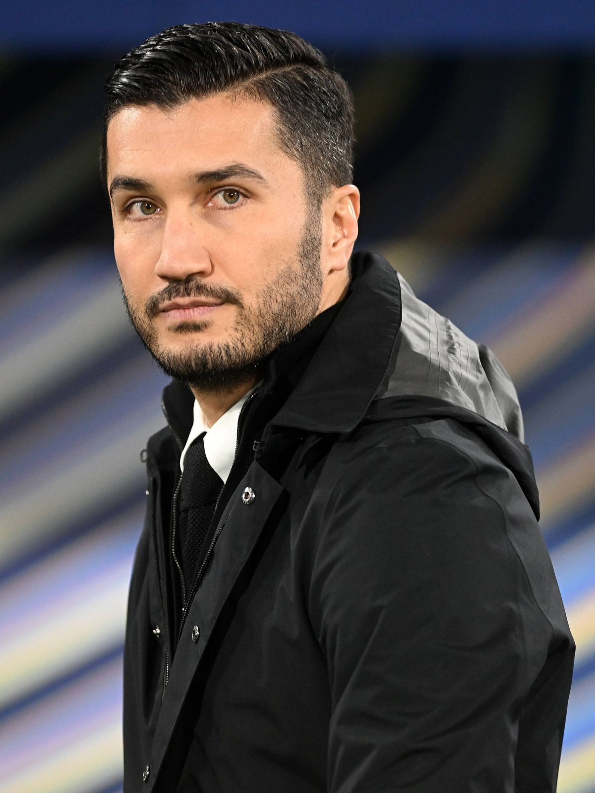 NURI SAHIN, Champions League 2024-25, Bologna-Borussia Dortmund 2-1, close up, primo piano, single shot CHAMPIONS LEAGUE 2024-25 BOLOGNA-BORUSSIA DORTMUND 2-1