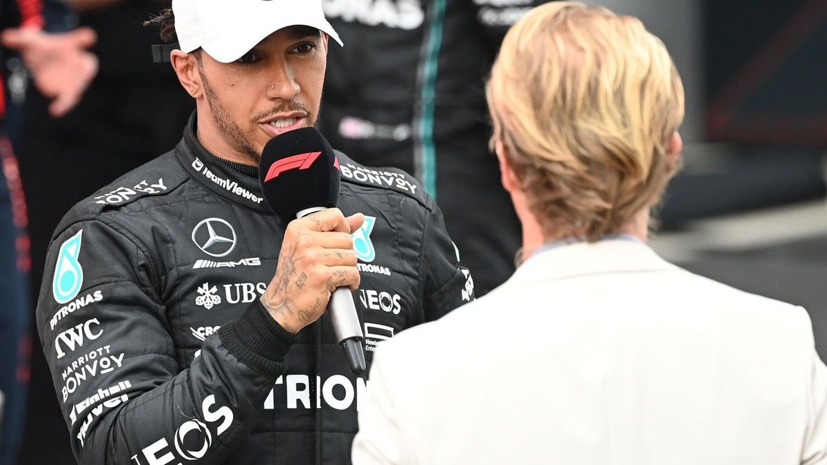 Lewis Hamilton und Nico Rosberg: So ganz wird ihre Rivalität wohl nie enden ...