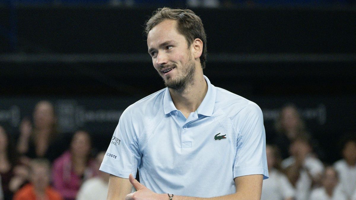 Daniil Medwedew verliert die Nerven und das Match