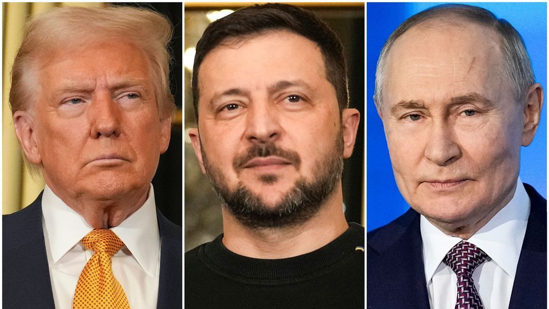 US-Regierungsvertreter zeigen sich bezüglich eines Friedens in der Ukraine pessimistisch.