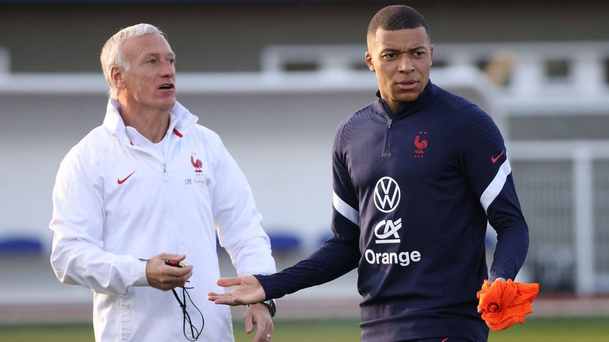 Deschamps Mbappe