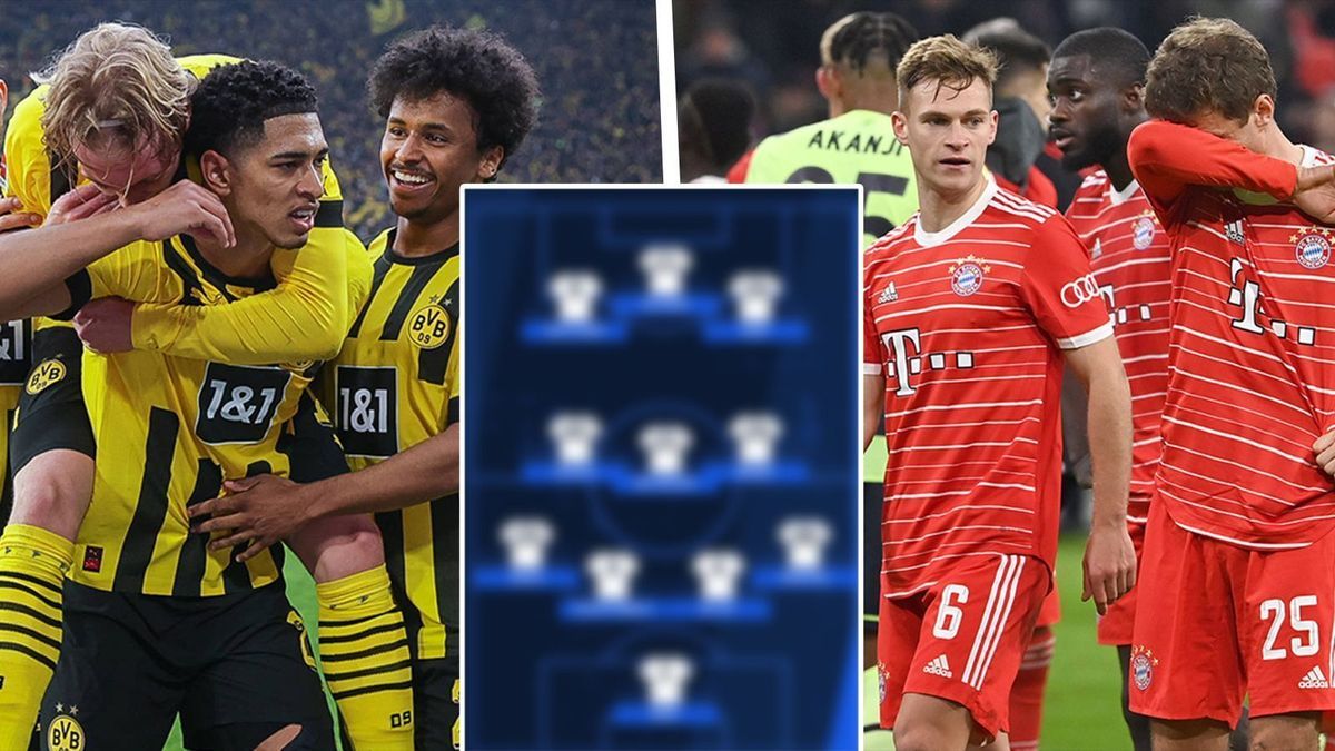 BVB übertrumpft Bayern: Das Bundesliga-Team der Saison 2022/23