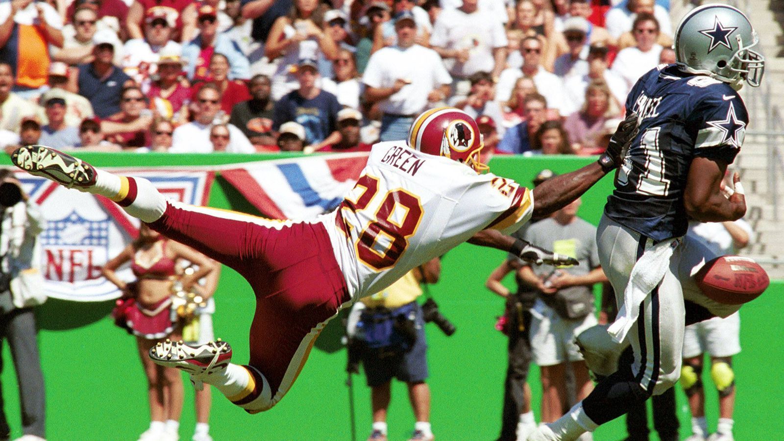 
                <strong>Washington Commanders</strong><br>
                &#x2022; Darrell Green<br>&#x2022; Cornerback<br>&#x2022; Spiele: <strong></strong><br>
              