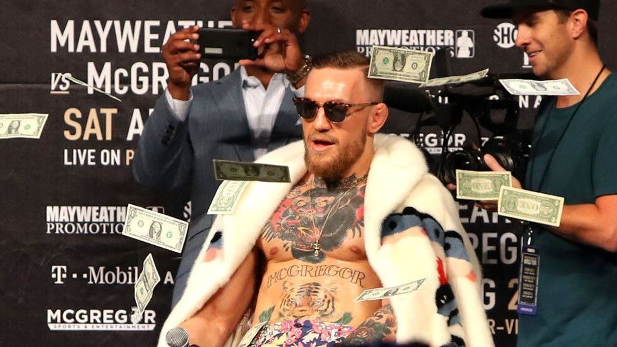 Conor McGregor Money