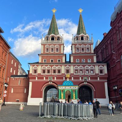 Russlands Machtzentrum - der Rote Platz.