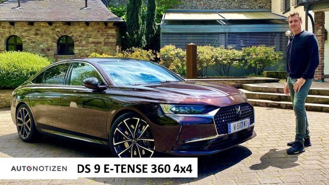 DS 9 E-Tense 4x4 360
