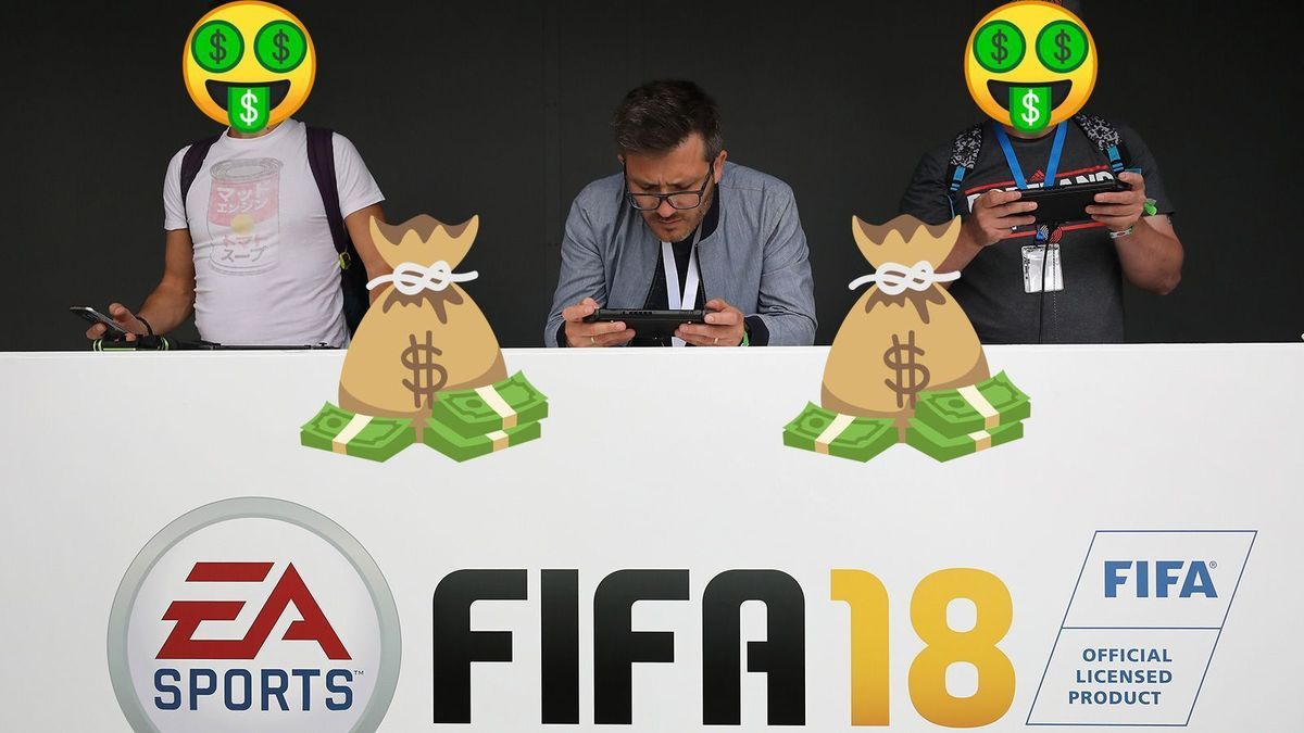 FIFA 18 Gauner