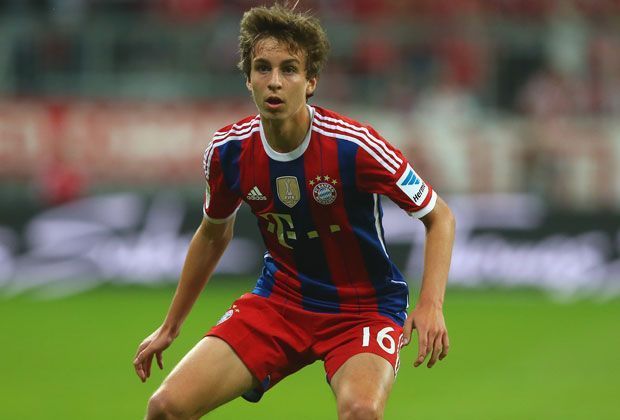 
                <strong>Gianluca Gaudino</strong><br>
                Bekannter Name, neues Gesicht. Gianluca Gaudino ist der Sohn von Maurizio Gaudino. Dass der erst 17-Jährige seinem Vater im Können locker überbietet, deutete er bereits in seinen ersten Spielen für den FC Bayern an.
              