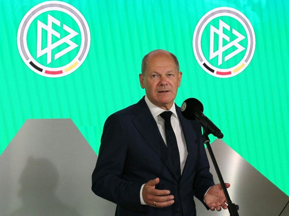 Bundeskanzler Scholz Betrübt über Frühes Wm Aus 