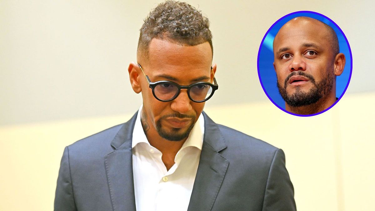 Boateng und Kompany