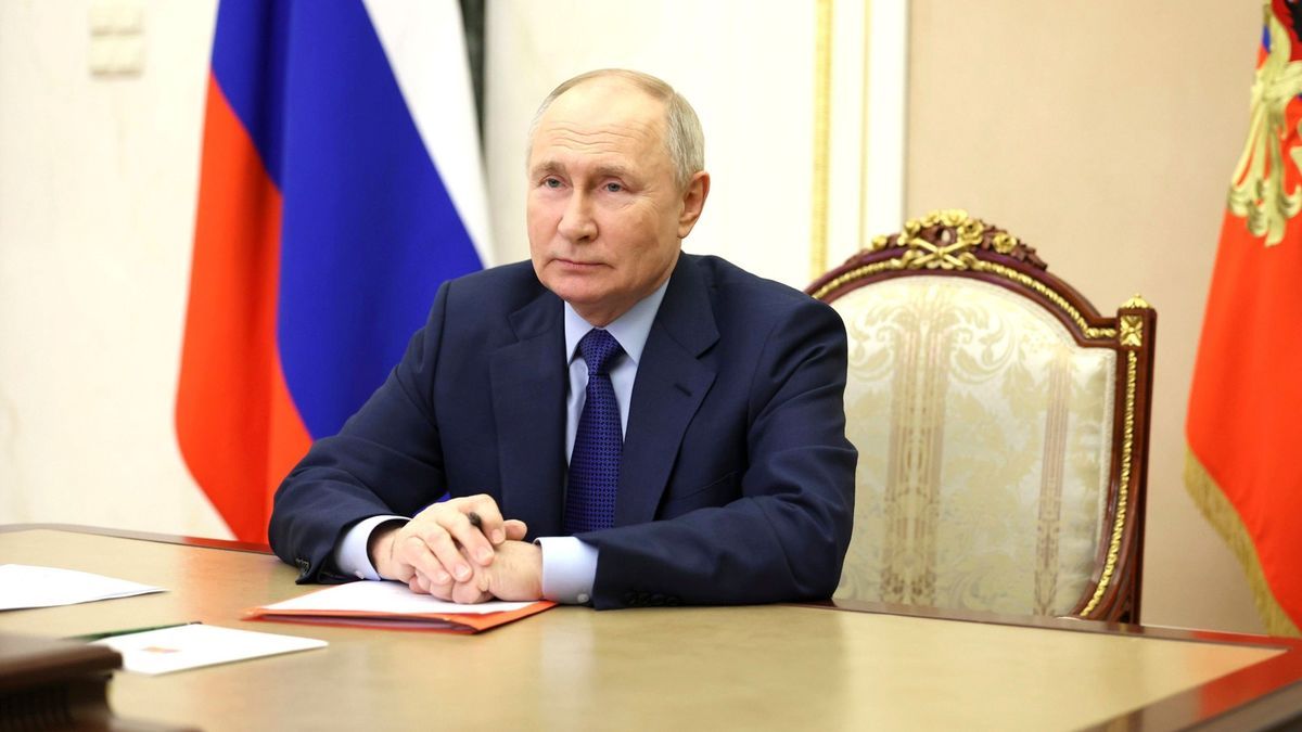 Wladimir Putin, Präsident von Russland, kritisiert in einem Interview Annalena Baerbock. 