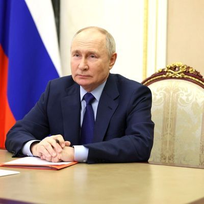 Wladimir Putin, Präsident von Russland, kritisiert in einem Interview Annalena Baerbock. 