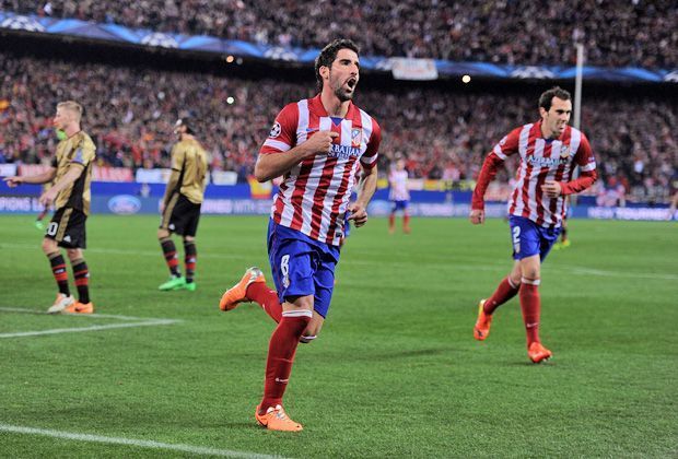 
                <strong>Atletico Madrid - AC Mailand 4:1</strong><br>
                Doch Atletico lässt in der zweiten Halbzeit nicht locker. Arda Turan (40.), Raul Garcia (72.) und nochmal Diego Costa (85.) sorgen für ein Debakel der Italiener. 
              