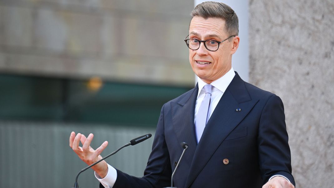 Der finnische Präsident Alexander Stubb zeigt sich bezüglich einer Lösung des Ukraine-Konflikts unter der Trump-Präsidentschaft zuversichtlich. (Archivbild).