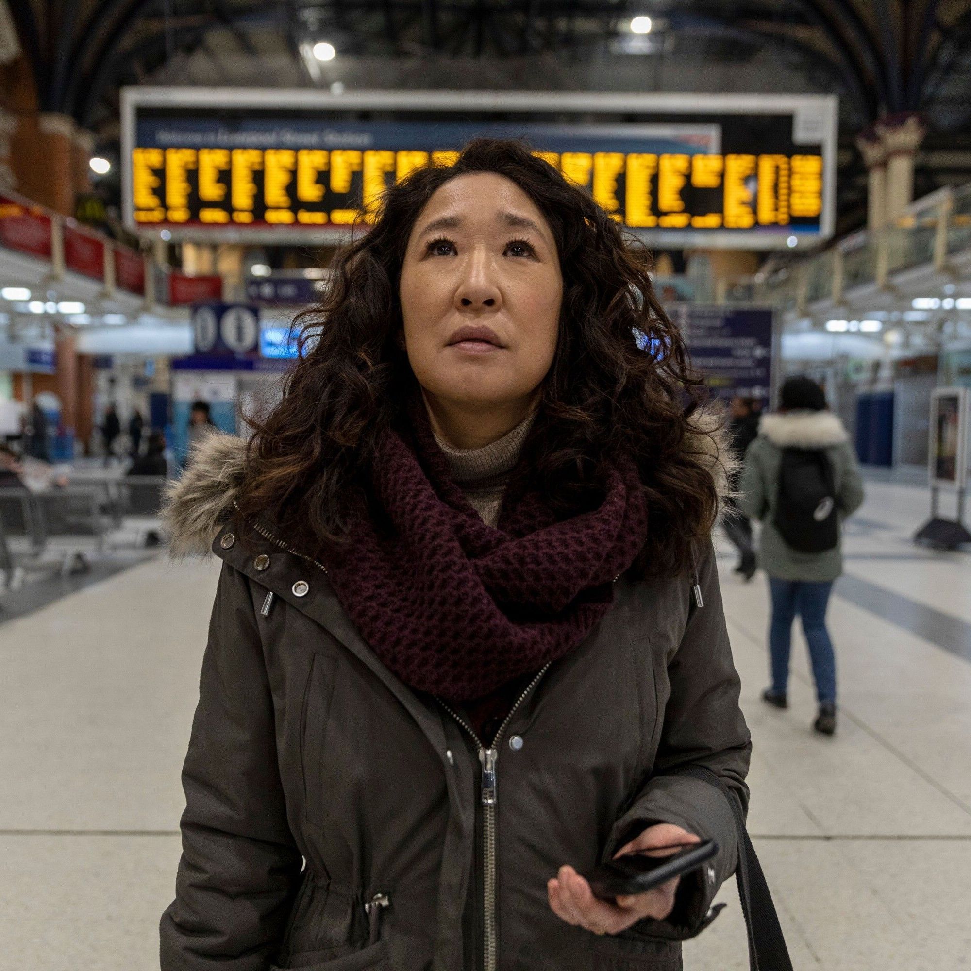 Sandra Oh in "Killing Eve" 