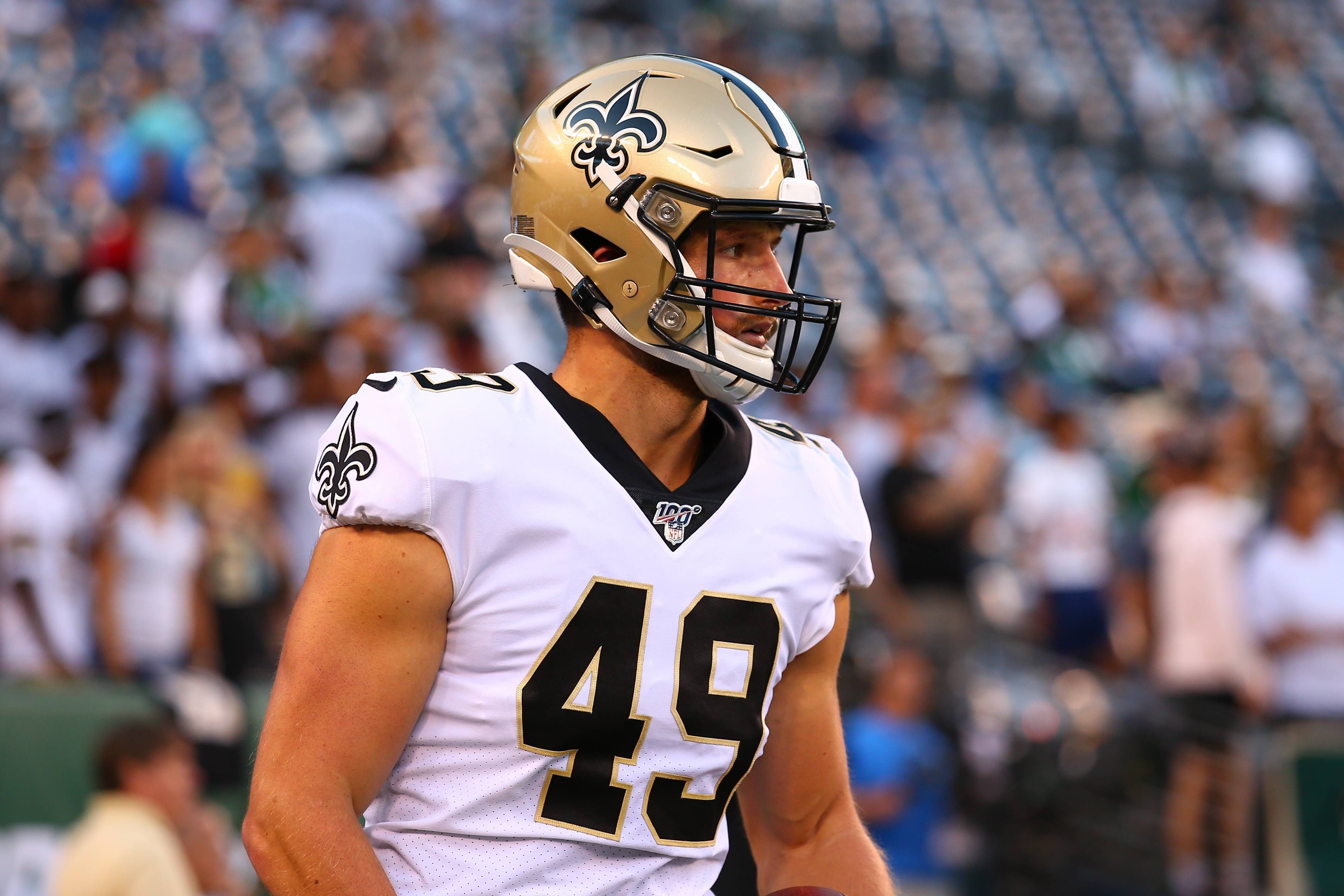 
                <strong>Platz 3: Zach Wood (New Orleans Saints)</strong><br>
                Gesamtvolumen des Vertrags: 4,78 Millionen US-DollarLaufzeit: 4 Jahre bis zur Saison 2023
              