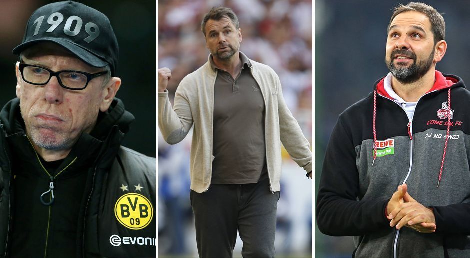 
                <strong>Bundesliga: Das Trainerkarussell der Saison 2017/18</strong><br>
                Nach der sechsten Trainerentlassung der Saison präsentiert der Hamburger SV in Bernd Hollerbach seinen neuen Coach. Er folgt auf den glücklosen Markus Gisdol. ran.de protokolliert das Trainerkarussell 2017/18.
              