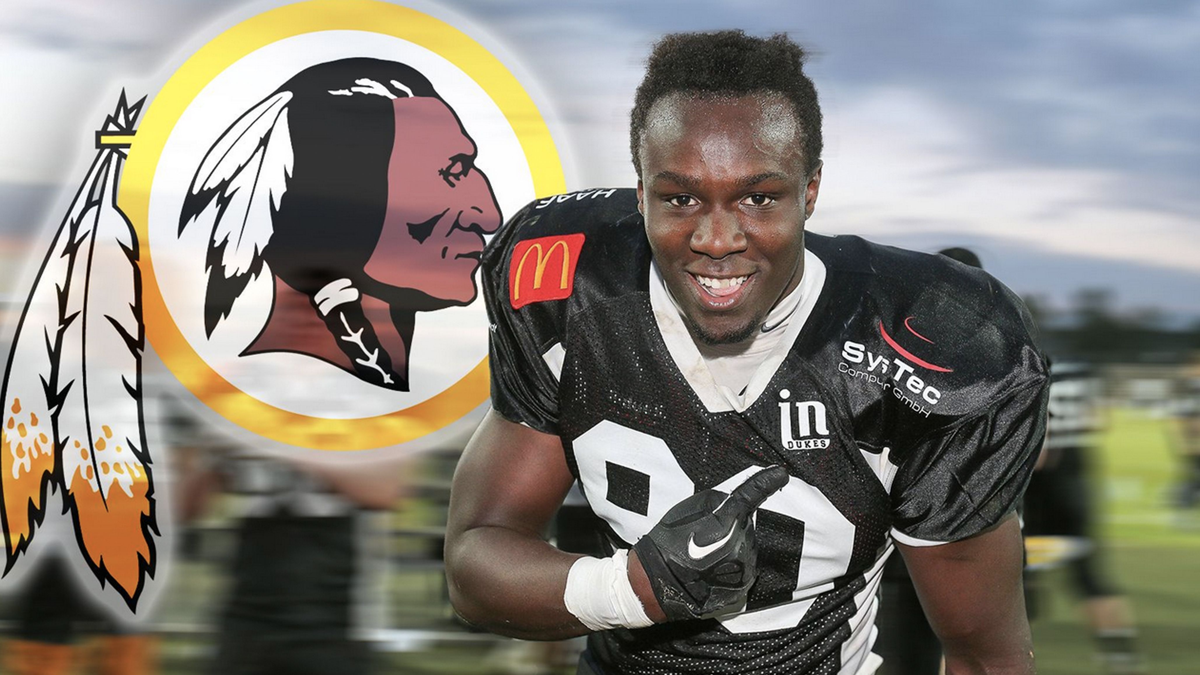 
                <strong>David Bada (Washington Redskins) - noch nicht im Spiel vertreten</strong><br>
                Für Defensive End David Bada, der bisher bei den Schwäbisch Hall Unicorns in der GFL auflief, geht der Traum von der NFL in Erfüllung. Über das International Pathway Program erhält der 25-Jährige eine Chance, sich bei den Washington Redskins zu beweisen. Für den Sprung in Madden NFL 21 hat es aber damit noch nicht gereicht. Möglich, dass Bada in einem Kader-Update nachkommt.
              