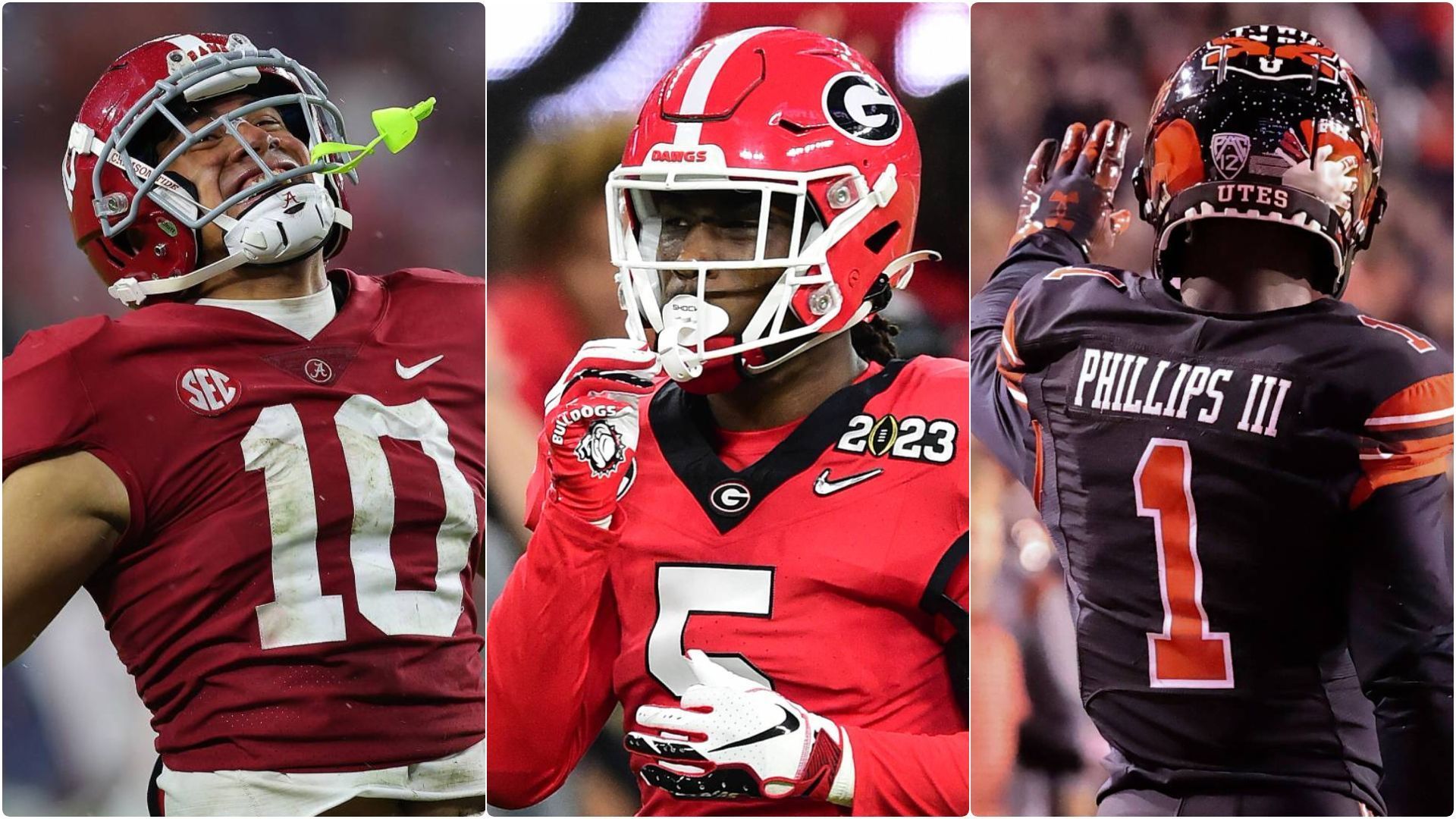 
                <strong>NFL Draft 2023: Die zehn besten verbliebenen Prospects</strong><br>
                Die ersten drei Draft-Runden sind vollzogen, für zahlreiche Talente hat sich der Traum einer NFL-Karriere bereits erfüllt. Viele weitere warten aber noch darauf, dass ihr Name genannt wird. ran schaut auf die zehn besten noch verfügbaren Prospects - und zwei deutsche Talente.
              