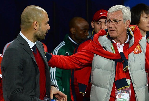
                <strong>FC Bayern - Guangzhou Evergrande</strong><br>
                Im Halbfinale der Klub-WM zwischen dem FC Bayern und Guangzhou Evergrande treffen die Champions-League-Sieger Europas und Asiens aufeinander. Eine würdige Paarung für die Top-Trainer Pep Guardiola und Marcello Lippi
              