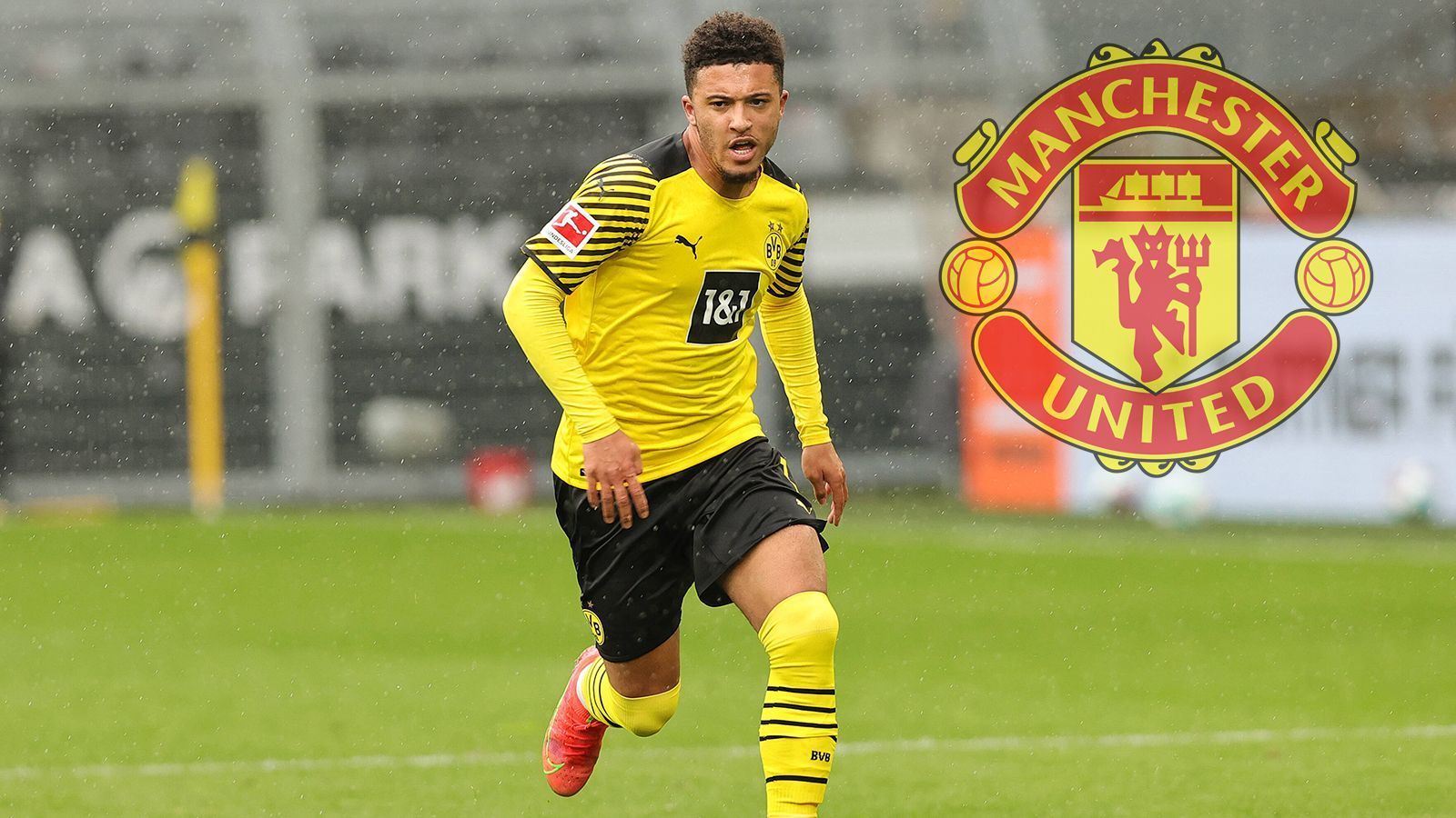 
                <strong>Jadon Sancho (Borussia Dortmund)</strong><br>
                Der Kaugummi-Transfer von BVB-Flügelspieler Jadon Sancho zu Manchester United ist perfekt. Dortmund gab den Deal in einer ad-hoc-Mitteilung an seine Aktionäre bekannt. Darin heißt es, dass beide Vereine Einigkeit über die Höhe der Ablösesumme erzielt hätten. Der BVB erhält 85 Millionen Euro für den englischen Nationalspieler. Bei den Red Devils soll Sancho einen Vertrag bis 2026 unterschreiben und die legendäre Rückkennummer "7" erhalten, die unter anderem David Beckham und Eric Cantona trugen. Sanchos Gehalt soll sich in etwa verdoppeln, beim BVB verdiente er zuletzt acht Millionen Euro. Bereits im vergangenen Sommer hatte sich United intensiv um Sancho bemüht, dabei aber eine Frist verstreichen lassen, sodass der Deal nicht zustande kam. Nun scheint der Weg frei. 
              