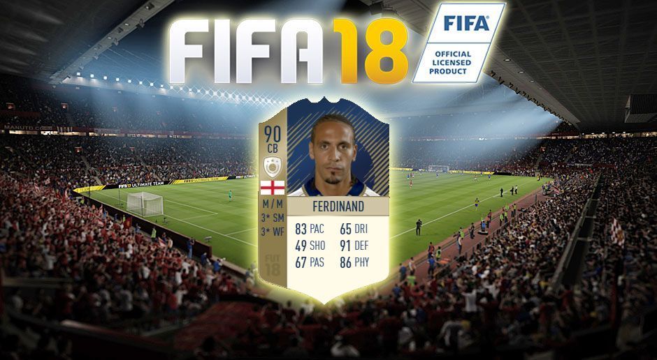 
                <strong>Abwehr: Rio Ferdinand (u.a. Manchester United)</strong><br>
                Als Nebenmann in der Innenverteidigung fiel die Wahl des gebürtigen Leverkuseners auf Rio Ferdinand, der lange Zeit für Manchester United spielte. 
              