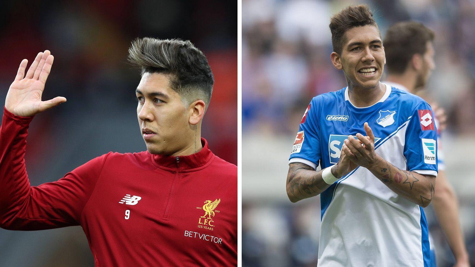 
                <strong>Platz 9: Roberto Firmino </strong><br>
                Von 1899 Hoffenheim zum FC LiverpoolAblöse: 41 Millionen EuroSaison: 2015/16
              