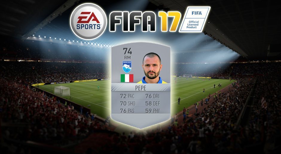 
                <strong>Simone Pepe (Delfino Pescara)</strong><br>
                Simone Pepe (Delfino Pescara) (von 77 auf 74)
              