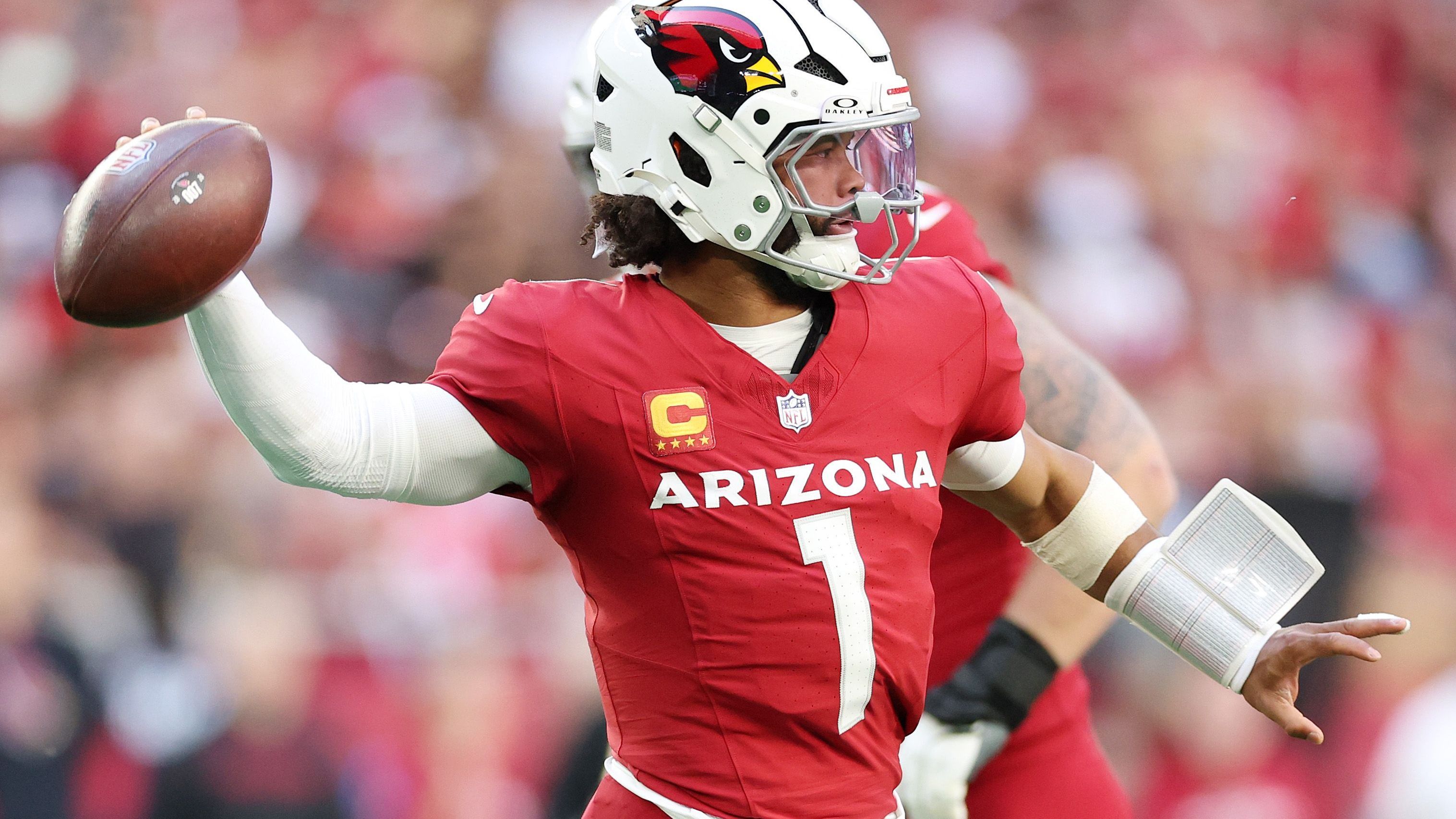 <strong>Kyler Murray (Arizona Cardinals)</strong><br>Quote: +2500