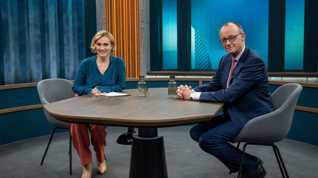 Friedrich Merz warnt in der Talkshow von Caren Miosga davor, die AfD eine Nazi-Partei zu nennen.