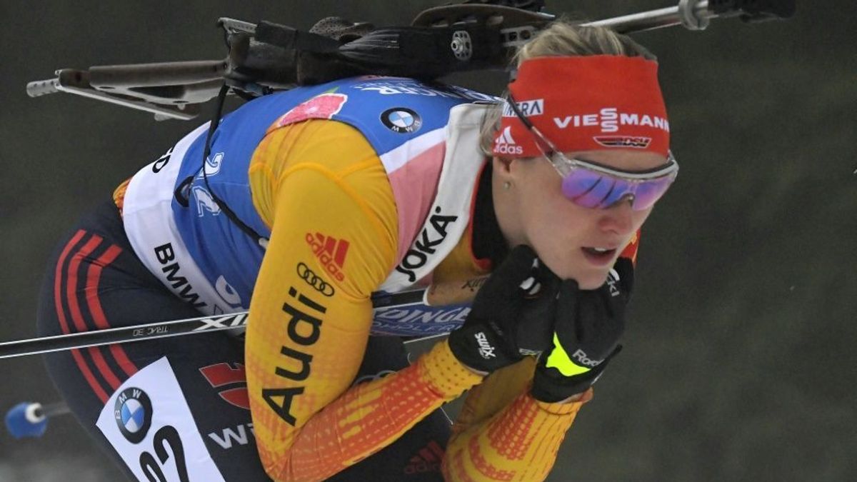 Denise Herrmann verpasste eine Medaille