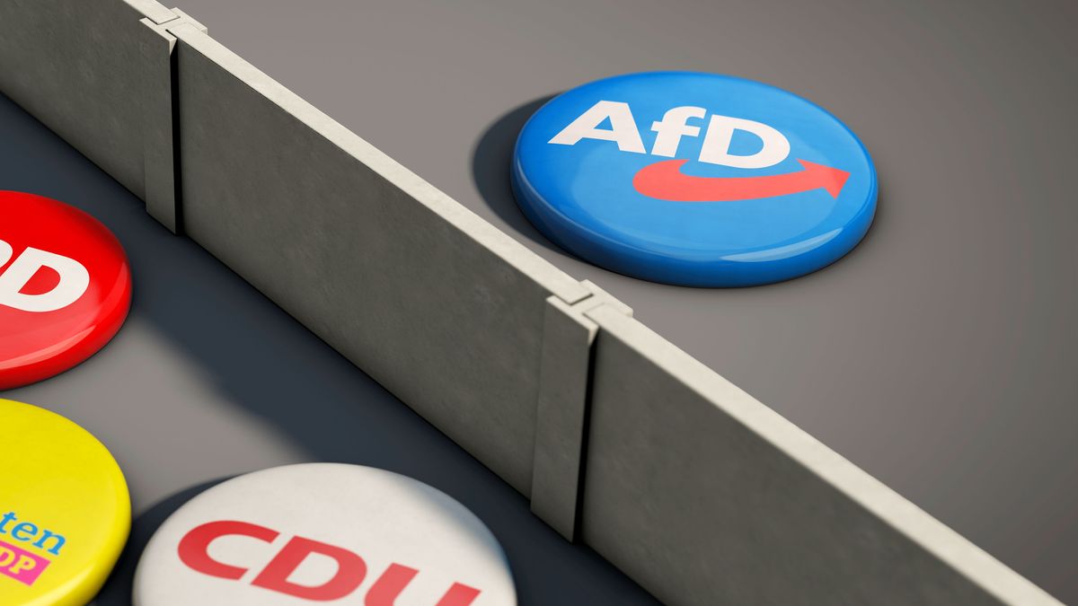 Brandmauer gegenüber der AfD