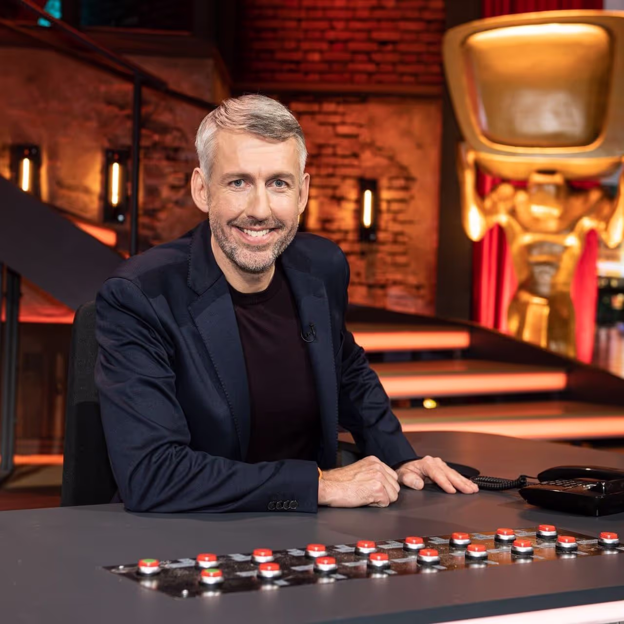 Heute, ab 20:15 Uhr, live auf Joyn