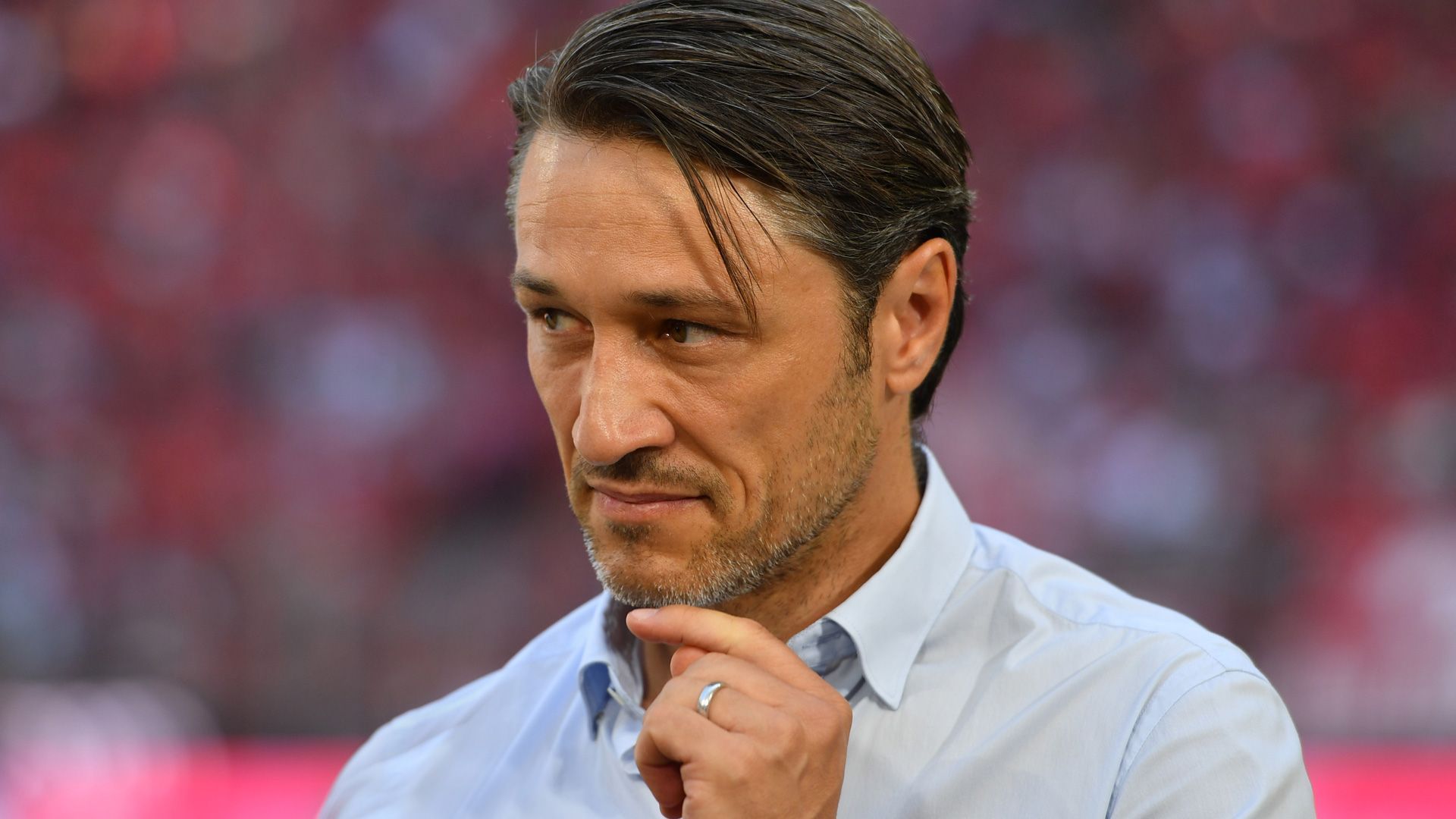 
                <strong>Nico Kovac (ehemals FC Bayern München)</strong><br>
                "Vielleicht darf ich nicht so in Metaphern oder wie ein Dichter irgendwas erzählen"(Ex-Bayern-Trainer Niko Kovac über seine kritischen Aussagen, die missverstanden werden können)
              