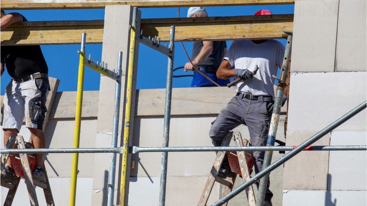 78 Tote auf deutschen Baustellen