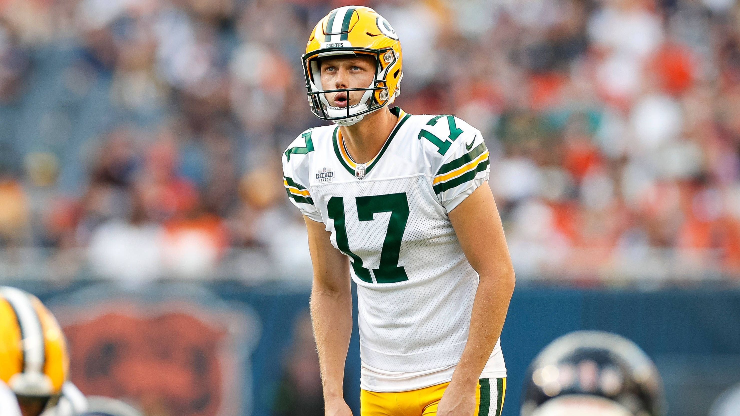 <strong>Platz 24: Anders Carlson (Green Bay Packers)</strong><br>- Field-Goal-Quote: 81,8 Prozent (27/33) / Längstes: 53 Yards<br>- Extrapunkt-Quote: 87,2 Prozent (34/39)<br>- Erzielte Punkte: 115