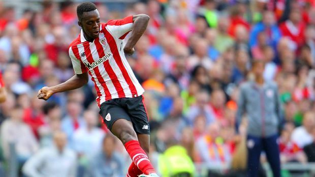 
                <strong>Inaki Williams</strong><br>
                Da sich das Wechseltheater um Dembele über Wochen hinzog, war natürlich genug Zeit, um unzählige Kandidaten aus den Untiefen der internationalen Top-Ligen zu kramen. Wie Inaki Williams. Der 23-Jährige spielt bei Athletic Bilbao und ist insofern nicht ganz unrealistisch, nachdem er vor einigen Monaten bereits mit dem BVB in Verbindung gebracht wurde. Er kann in der Offensive auf beiden Außenseiten und in der Mitte eingesetzt werden, hat aber noch Vertrag bis 2021. Inklusive Ausstiegklausel über 50 Millionen Euro.
              